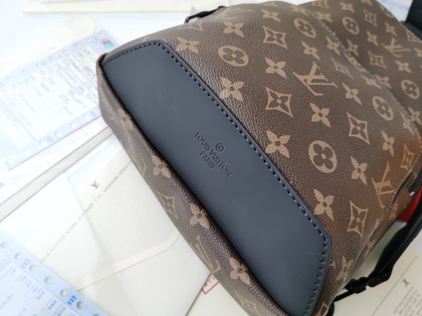 ルイヴィトンバッグ内部構造